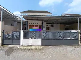 Disewakan rumah dalam cluster di selatan Kampus UII