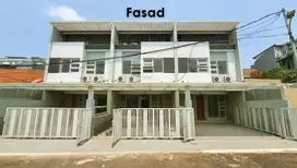 RADIO DALAM JL. DEPERDAG 3, DISEWAKAN TOWNHOUSE MODERN