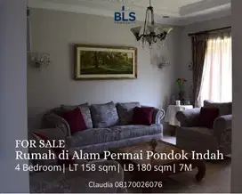 FOR SALE Rumah di Alam Permai Pondok Indah