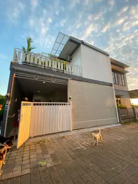 Rumah strategis Modern minimalis  Bukit Lestari Jimbaran Bali
