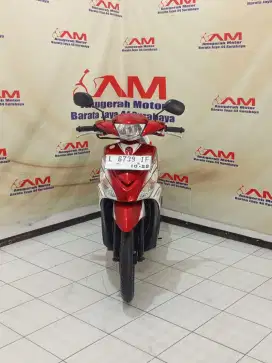 Yamaha mio J Tahun 2013 warna Merah