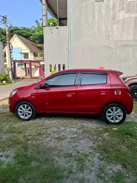 Mitsubishi Mirage 2015 Bensin (Bisa Nego)