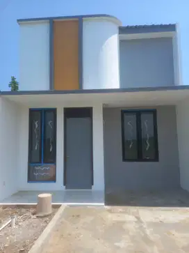 Jual rumah baru kontenporer dekat tol buahbatu