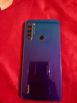 Xiaomi Redmi Note 8 6/128Gb Full Ori 99% mulus no minus