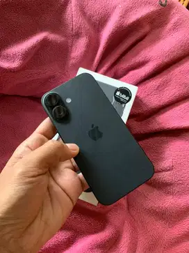 Iphone 16 128gb black ibox garansi