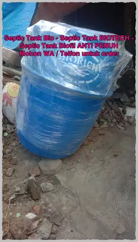 Septictank, Sepiteng Biofilter, Biotank, Biofil,