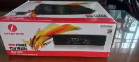 Subwoofer Active Kolong Slim 8inc Intersys