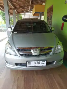 Jual kijang inova bensin mulus