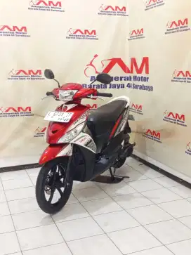 Siap pakai Yamaha mio J Tahun 2013 warna Merah