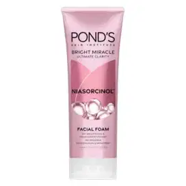 Ponds Bright Miracle Ultimate Clarity Niasorcinol Facial Foam 200gr