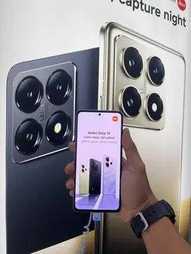 Redmi note 14 4g 8/256 get buds 6 play