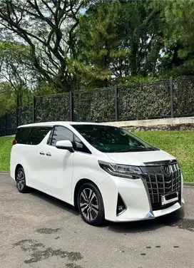 Toyota Alphard 2.5 G TSS 2022