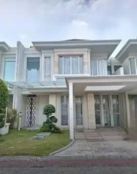 Pakuwon City 220m2 Grand island, casa tobago