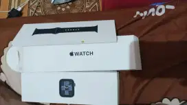 Apple watch SE GPS 44 MM Midnight Alumunium case Gen 2