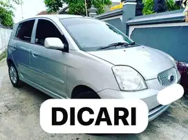 Di Cari Kia Picanto Tahun 2004 ke atas Kia Picanto 2006