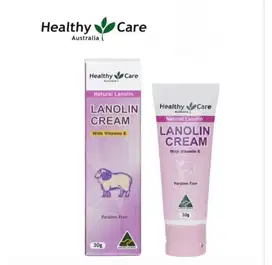 Healthy care lanolin cream