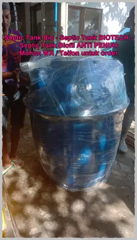 Septic Tank, Sepiteng Bio, Biotech, Biofil, Biotank,