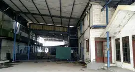 Dijual Cepat Ex Pabrik di Kawasan Industri Pulogadung, Jakarta Timur