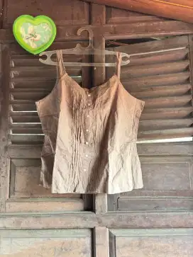 Tank Top Coklat