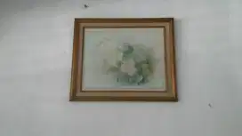 Hiasan dinding bunga anggrek