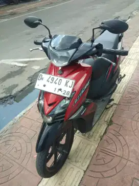 Mio GT 2013 lengkap mulus orsinil
