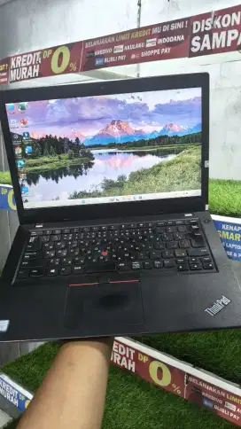 READY STOK LAPTOP BUAT EDITING & DESAIN
LENOVO THINKPAD L490