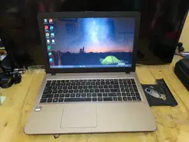 Laptop Asus x450ya Numerik Amd E1-7010 Ram 2Gb Hdd 500Gb Normal Jaya