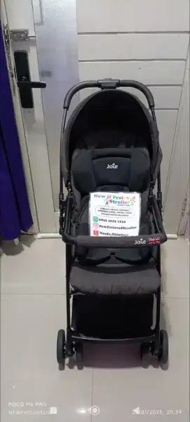 stroller isport pockit joie minima nuna
