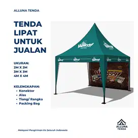 Tenda Lipat/ Tenda Jualan – Harga Murah & Berkualitas