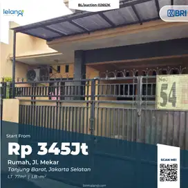 Rumah Dijual, Tanjung Barat, Jagakarsa, Jakarta Selatan, Jakarta