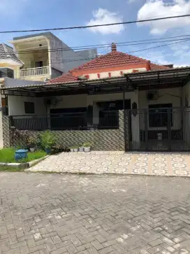 Pondok Tjandra, Jalan Semangka 1, 2 Lantai, Siap Huni