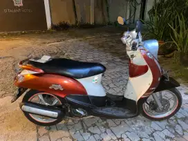 Fino THN 2012 plat B jakarta