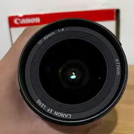 Lensa 17-40 Canon EF