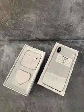 iphone x 256gb wifi only silver