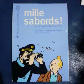 Paket Kartu pos Tintin import