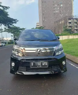 Toyota vellfire ZG premiumsound 2.4 AT