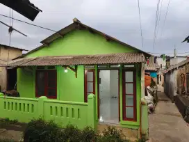 Rumah luas siap huni