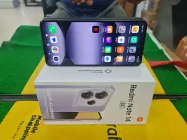 Redmi Note14 5G ram 8/256 gb mulus no minus lengkap