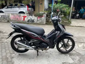 Supra helm in injeksi THN 2013 plat AB Bantul