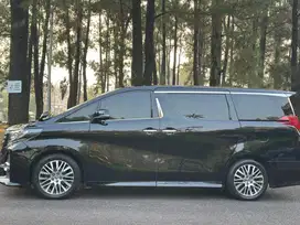 Toyota alphard SC A/T hitam JUAL CEPAT