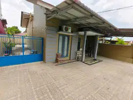 RUMAH CLUSTER FURNISHED SIAP HUNI LOKASI JL SOEKARNO HATTA PEKANBARU