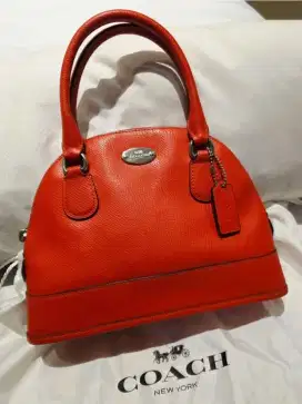 Di jual tas coach original vvgc