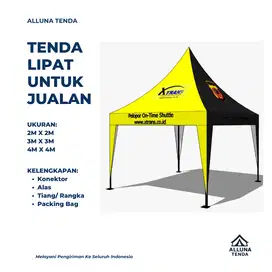 Tenda Lipat/ Tenda Jualan – Harga Murah & Berkualitas