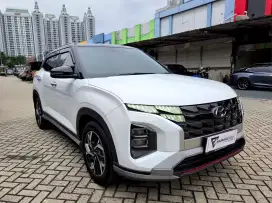 Hyundai Creta Prime 1.5 AT Panoramic BOSE AT White  2023 / 2024 km20rb