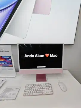 Promo spesial iMac chip M4 Lagi ada promo bunga 0%