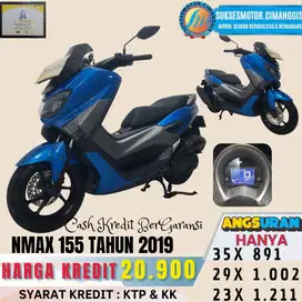 NMAX 155 TERMURAH CASH/KREDIT CEK PROMO UNIT LAINYA KLIK PROFIL
