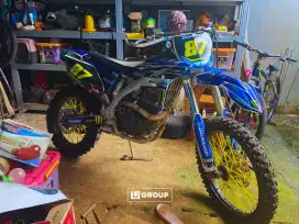 FOR SALE!! YAMAHA YZ250F ROLLING FULL 2013