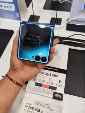 Samsung Z Flip7 Bisa Cicilan Free 2x Angsuran