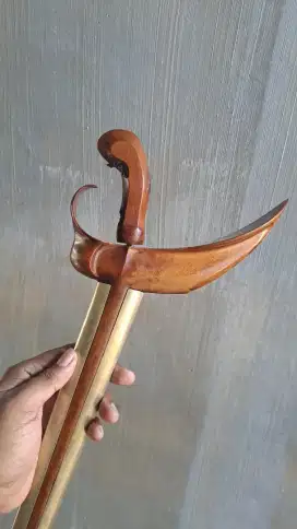 set warangka keris solo lawasan (ladrang kacir kayu trembalo)