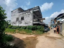 DIJUAL 2 RUKO JALAN PUTRI RAMBUT SELAKO BUKIT BESAR PALEMBANG